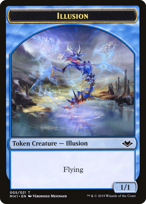 Illusion (TMH1-005) - common - Foil