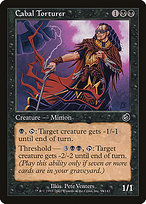 Cabal Torturer (TOR-053) - common