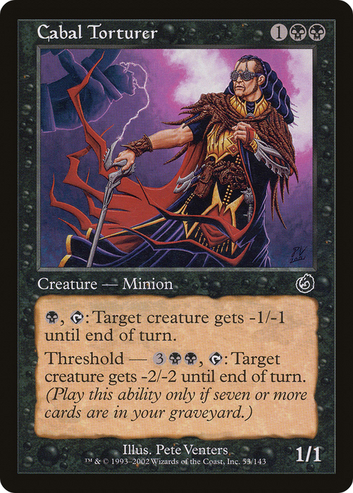 Cabal Torturer (TOR-053) - common - Foil