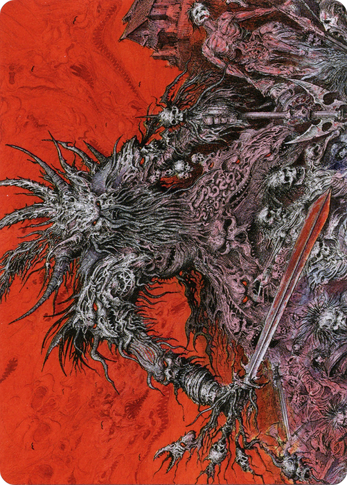 Varragoth, Bloodsky Sire // Varragoth, Bloodsky Sire (AKHM-078) - common (Borderless)