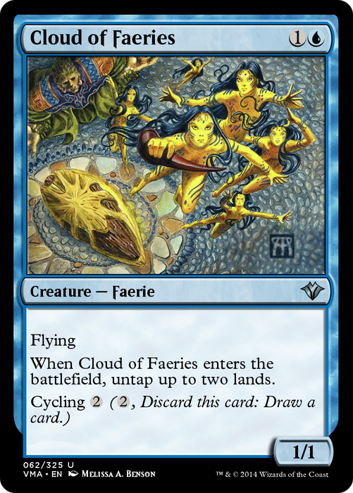 Cloud of Faeries (VMA-062) - uncommon - Foil