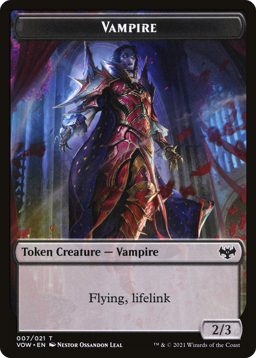 Vampire (TVOW-007) - common - Foil