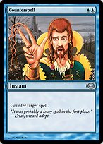 Counterspell (PRM-31377) - uncommon - Foil