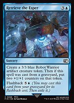Retrieve the Esper (FIN-068) - common