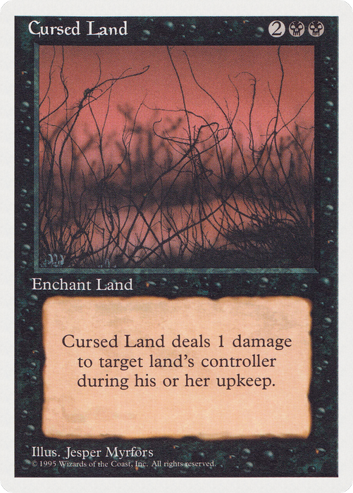 Cursed Land (RQS-017) - uncommon