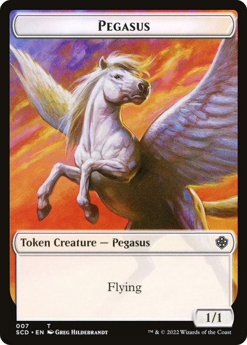 Pegasus (TSCD-007) - common - Foil