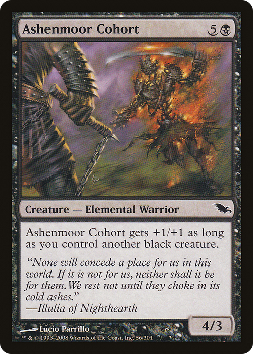 Ashenmoor Cohort (SHM-056) - common - Foil