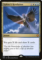 Sphinx's Revelation (SCD-244) - mythic