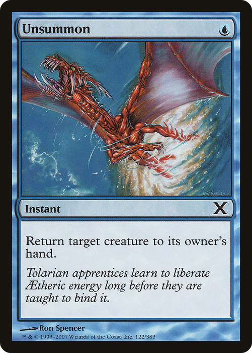 Unsummon (10E-122) - common