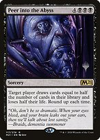 Peer into the Abyss (PPM21-117P) - rare - Foil