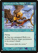 Keeper of the Nine Gales (LIST-LGN-42) - rare