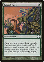 Primal Rage (10E-286) - uncommon