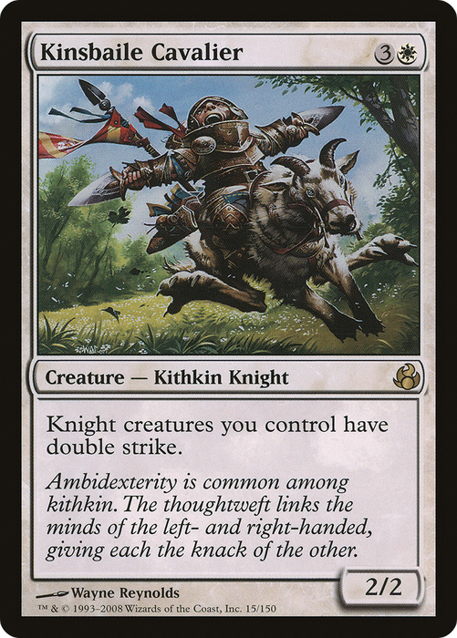 Kinsbaile Cavalier (MOR-015) - rare