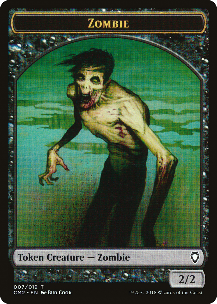 Zombie (CM2-007) - common