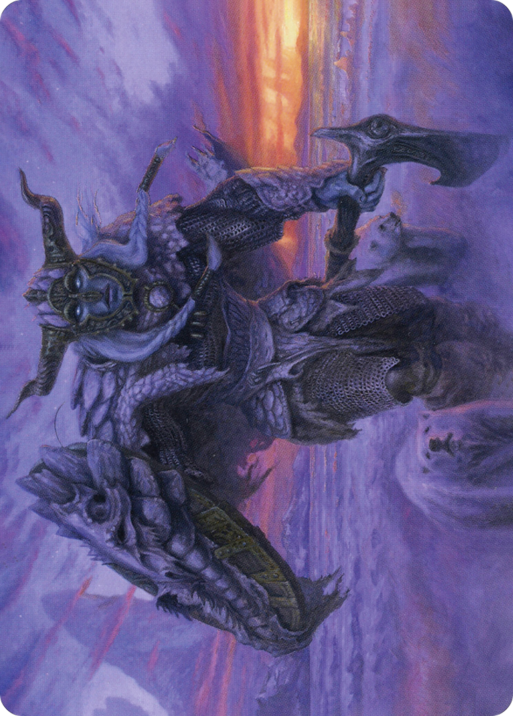 Rimeshield Frost Giant // Frost Giant (AAFR-005) - common (Borderless) - Foil