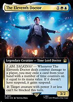 The Eleventh Doctor (WHO-411) - rare: (Extended Art)