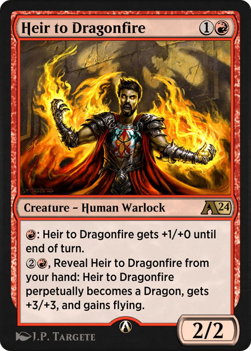 Heir to Dragonfire (YWOE-010) - rare