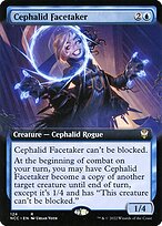 Cephalid Facetaker (NCC-124) - rare: (Extended Art)