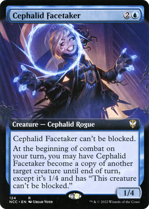 Cephalid Facetaker (NCC-124) - rare: (Extended Art)