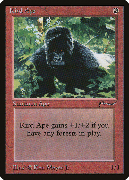 Kird Ape (ARN-040) - common
