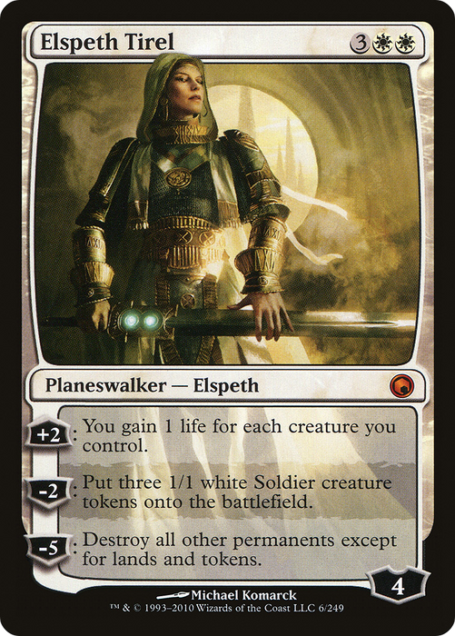 Elspeth Tirel (SOM-006) - mythic