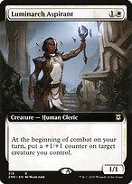 Luminarch Aspirant (ZNR-319) - rare: (Extended Art)