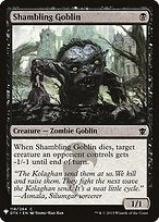 Shambling Goblin (LIST-DTK-118) - common