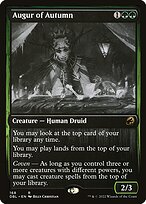 Augur of Autumn (DBL-168) - rare - Foil