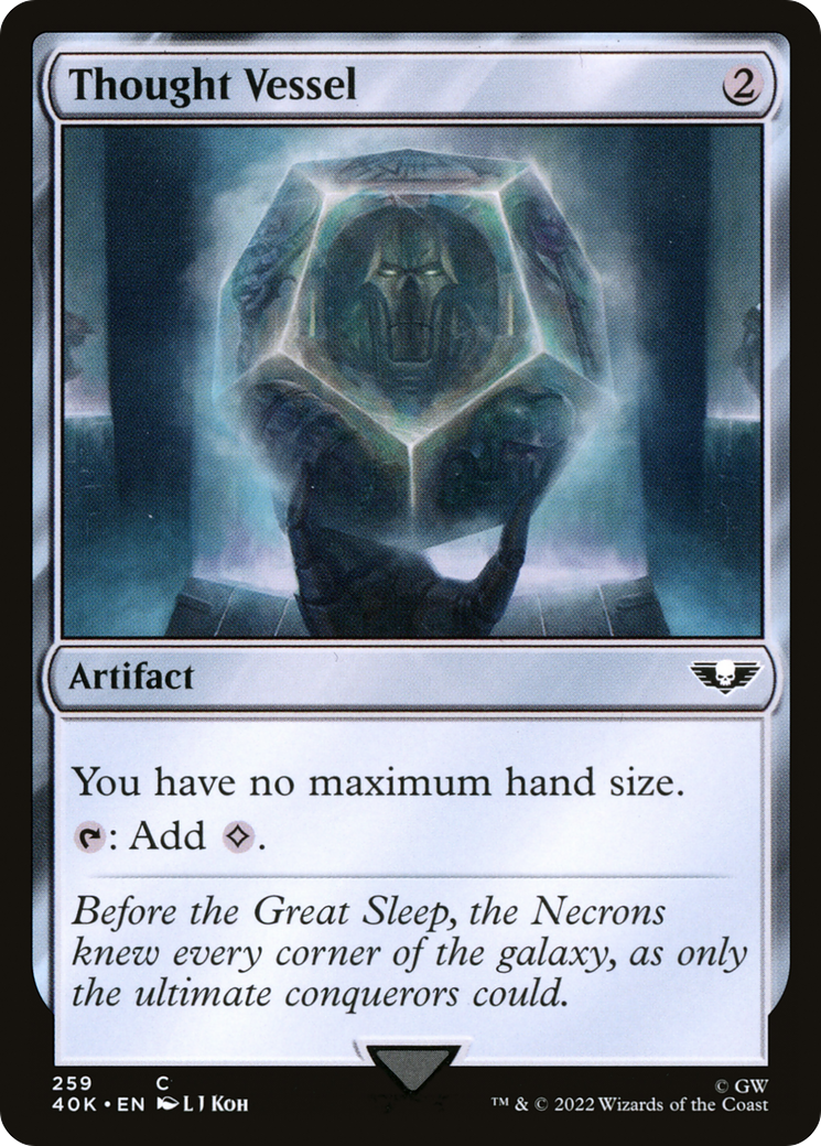 Thought Vessel (40K-259) - common
