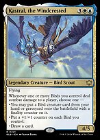 Kastral, the Windcrested (BLB-221) - rare - Foil
