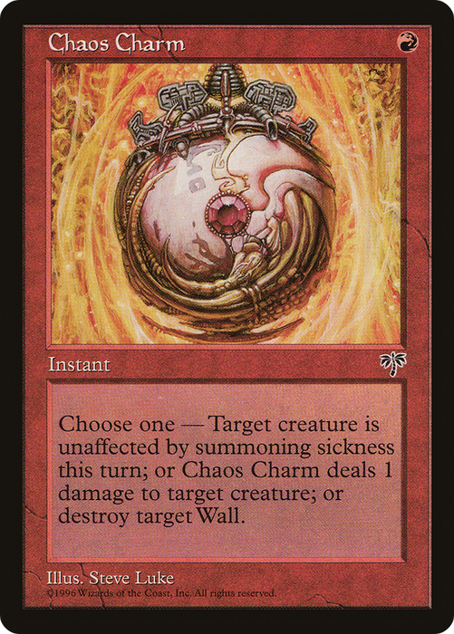 Chaos Charm (MIR-163) - common