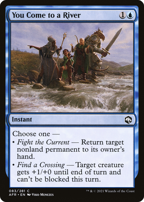 You Come to a River (AFR-083) - common