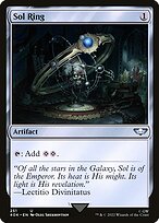 Sol Ring (40K-251) - uncommon