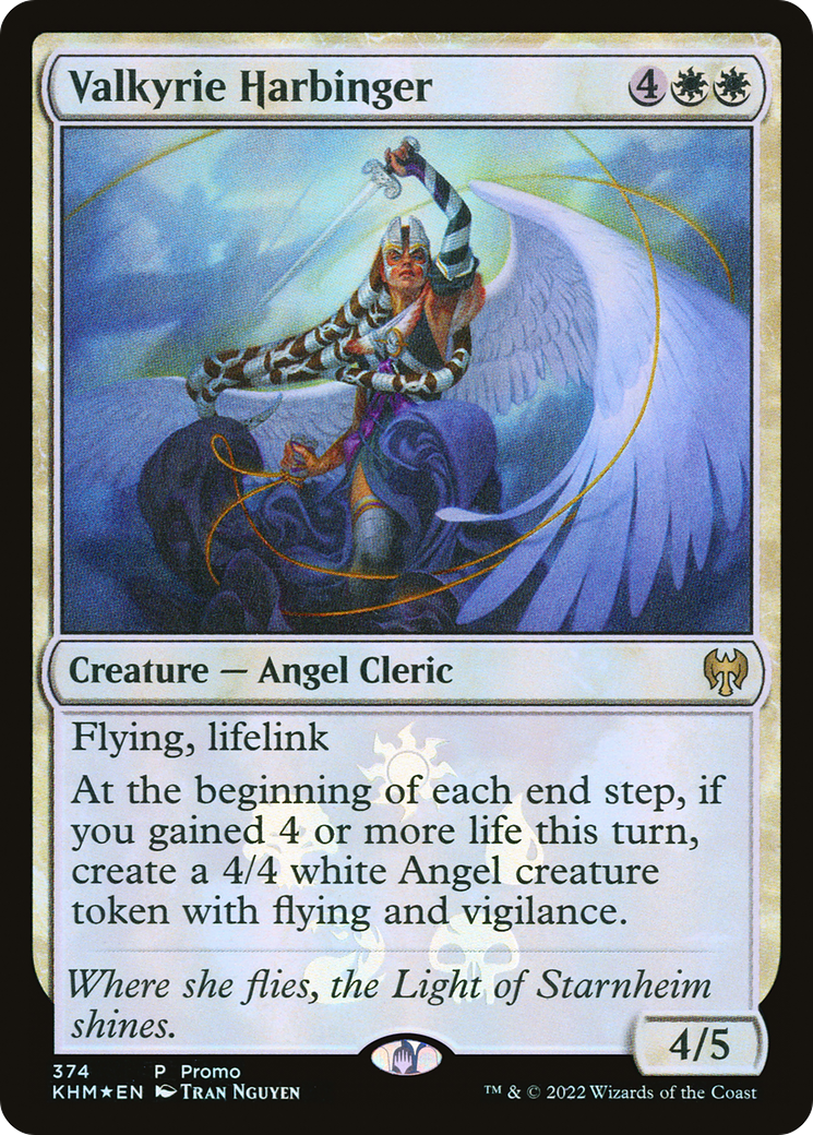 Valkyrie Harbinger (MEDIA-374★) - rare - Foil