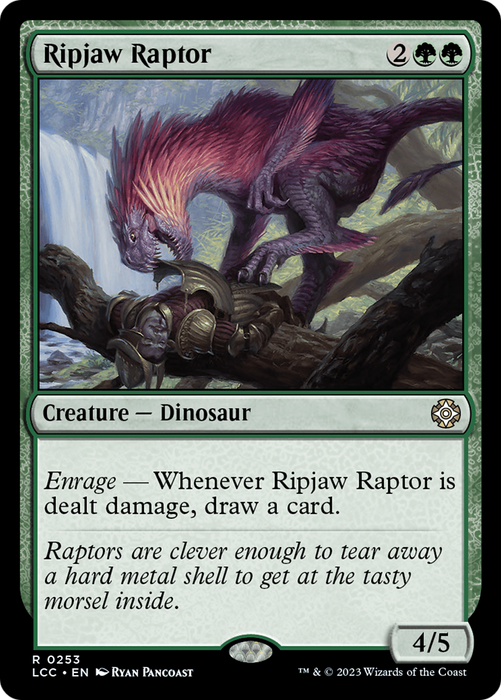 Ripjaw Raptor (LCC-253) - rare