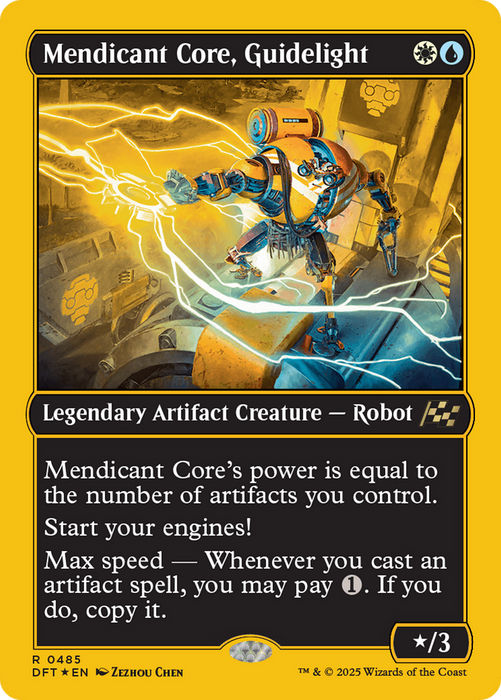 Mendicant Core, Guidelight (DFT-485) - rare - Foil