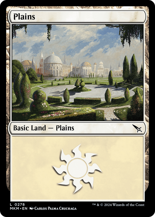 Plains (MKM-278) - common