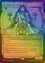 Elenda, the Dusk Rose (SLD-1411★) - mythic: (Showcase) - Foil