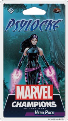 Marvel Champions: LCG - Psylocke (English)