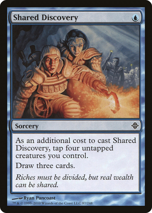 Shared Discovery (ROE-087) - common - Foil