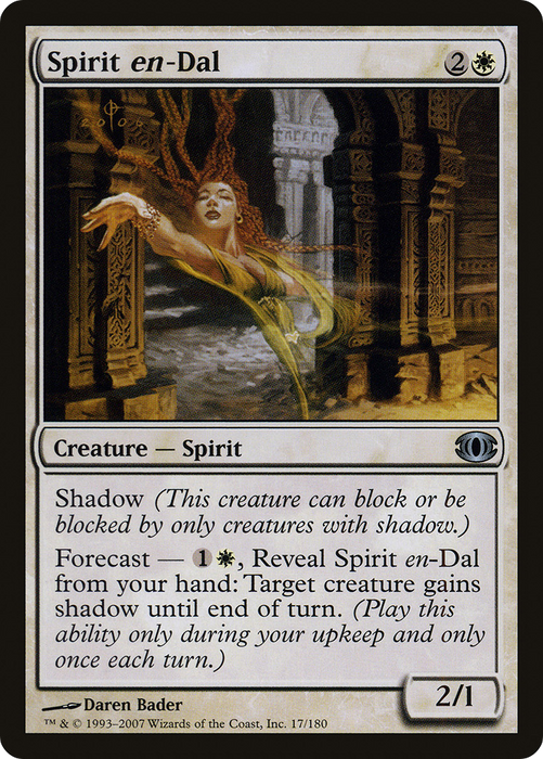 Spirit en-Dal (FUT-017) - uncommon - Foil