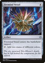 Firemind Vessel (WAR-237) - uncommon - Foil