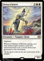 Bishop of Rebirth (PRM-65662) - rare - Foil