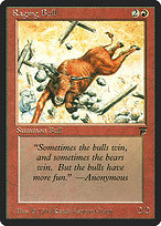 Raging Bull (LEG-163) - common