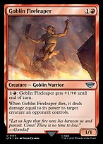 Goblin Fireleaper (LTR-133) - uncommon