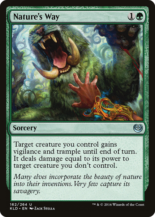 Nature's Way (KLD-162) - uncommon