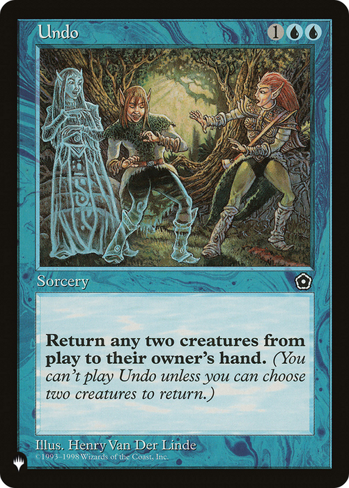 Undo (LIST-P02-59) - uncommon