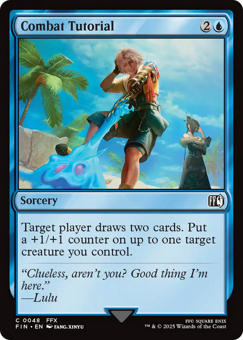 Combat Tutorial (FIN-048) - common