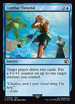 Combat Tutorial (FIN-048) - common - Foil
