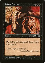 Infernal Contract (OLEP-075) - rare